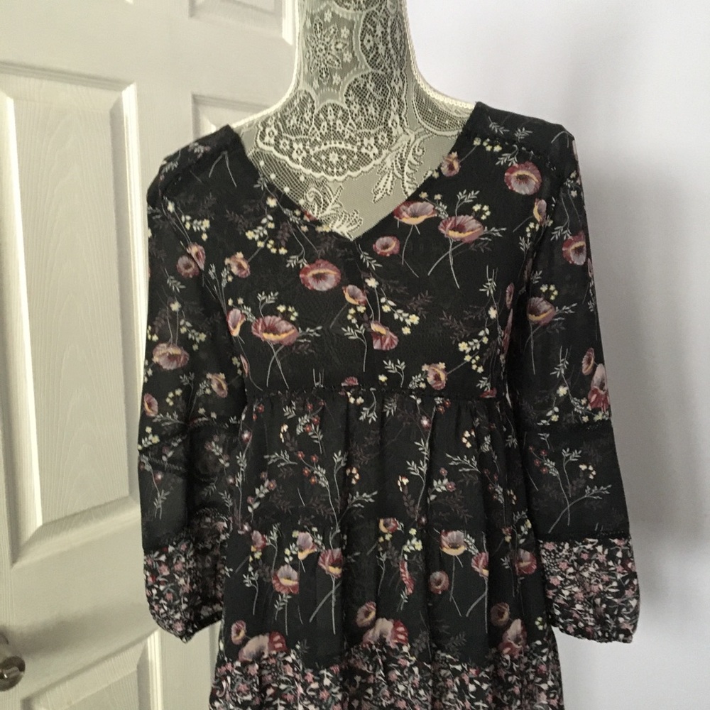 Wild Rose Blouse
